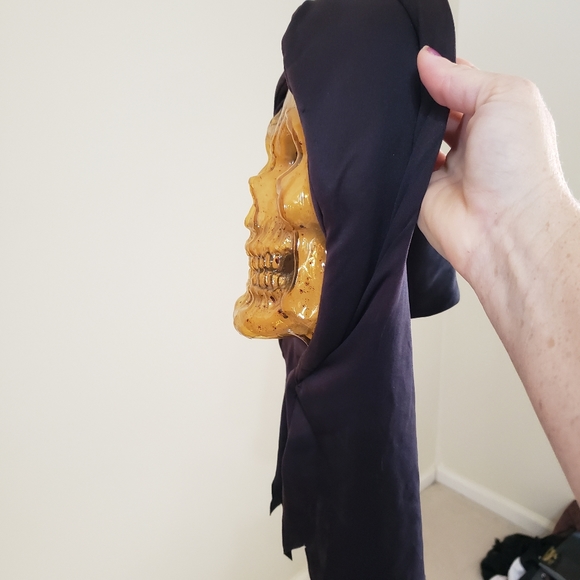 Halloween Scary Costumes Set bloody face Skelton and Zombie SAME DAY - Picture 5 of 8